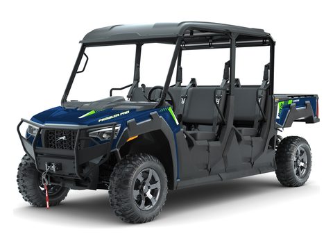 Arctic Cat Prowler Pro Crew, two rows of seats