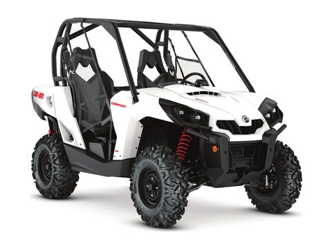 Can-Am Commander, one row of seats