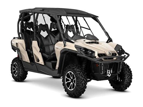 Can-Am Commander MAX, two rows of seats