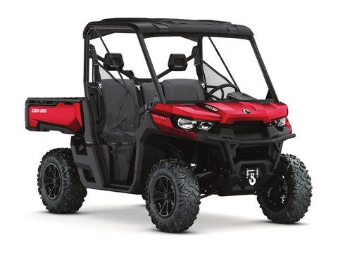 Can-Am Defender, one row of seats