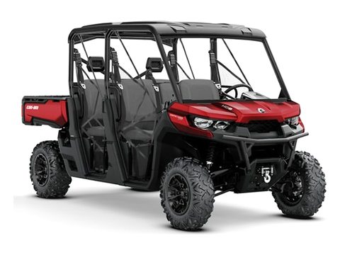 Can-Am Defender MAX, two rows of seats