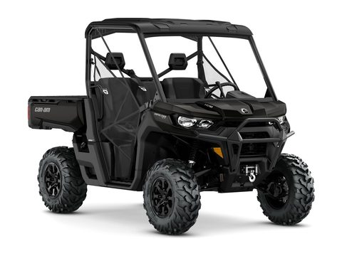 Can-Am Defender, one row of seats