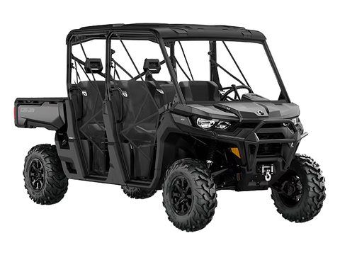 Can-Am Defender MAX, two rows of seats