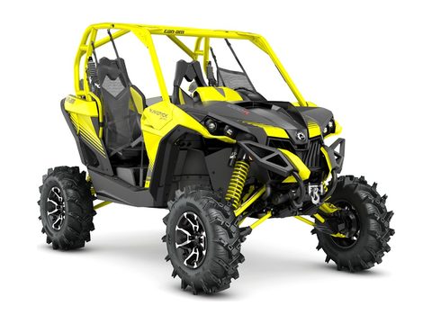 Can-Am Maverick, one row of seats