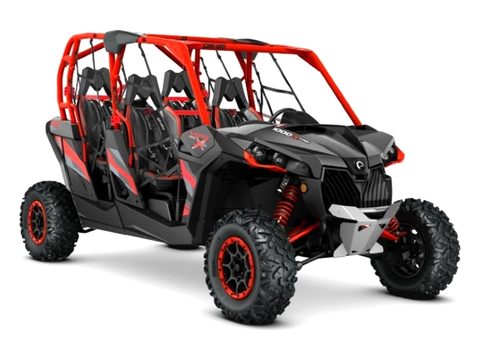 Can-Am Maverick MAX, two rows of seats