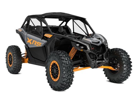 Can-Am Maverick X3, one row of seats