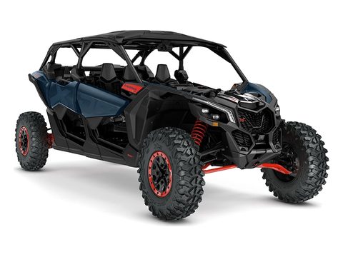 Can-Am Maverick X3 MAX, two rows of seats