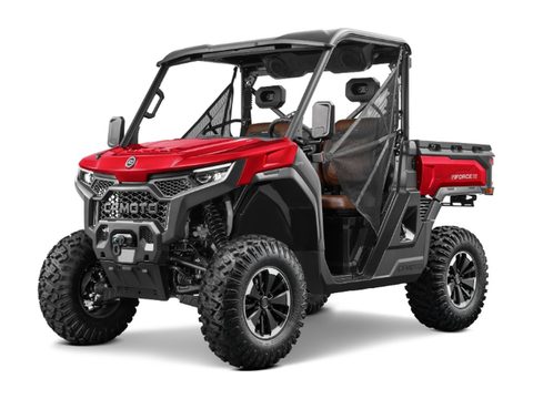 CFMoto UForce U10 Pro, one row of seats