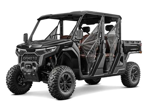 CFMoto UForce U10 XL Pro, two rows of seats