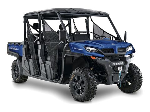 CFMoto UForce 1000 XL six-seat, two rows of seats