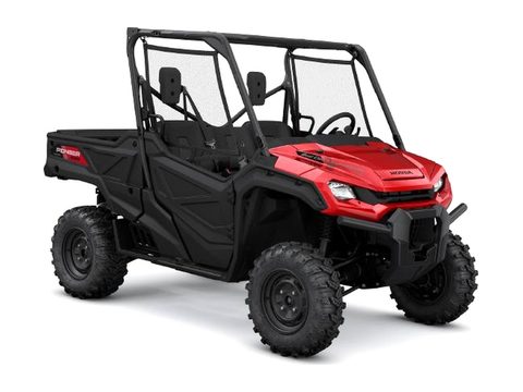 Honda Pioneer 1000-5, one row of seats