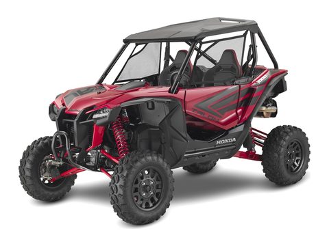 Honda Talon two-seat, one row of seats