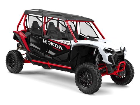 Honda Talon 1000X-4 four-seat, two rows of seats
