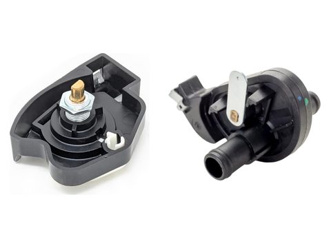 Optional in-cab heat control: dash control and cable-operated heater valve