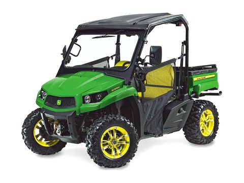 John Deere Gator 590, one row of seats