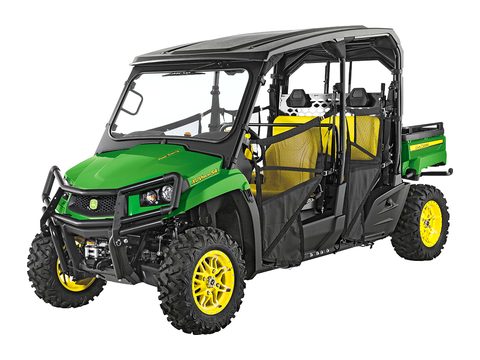 John Deere Gator 590 S4, two rows of seats