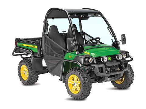 John Deere Gator 825i, one row of seats