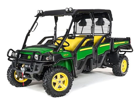 John Deere Gator 825i S4, two rows of seats