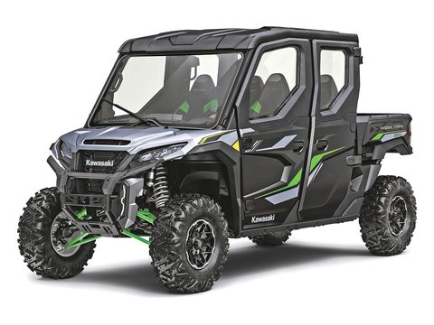 Kawasaki Ridge Crew, two rows of seats