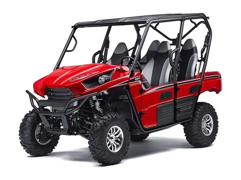 Kawasaki Teryx4 750, two rows of seats