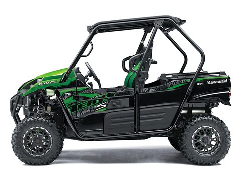Kawasaki Teryx two-seat, one row of seats