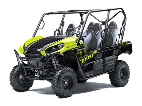 Kawasaki Teryx4 four-seat, two rows of seats