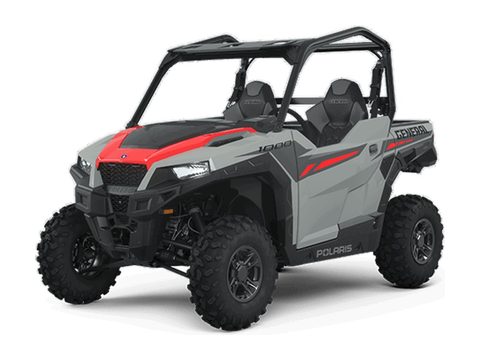 Polaris General 1000, one row of seats