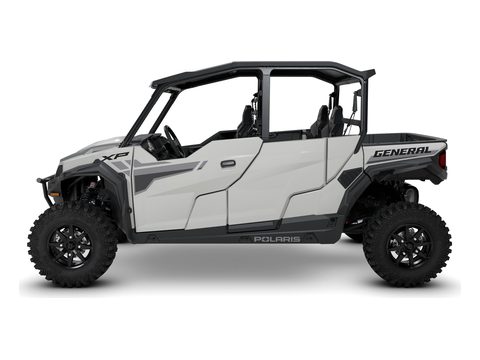 Polaris General 4 1000, two rows of seats