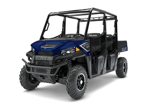 Polaris Ranger Crew Midsize, two rows of seats