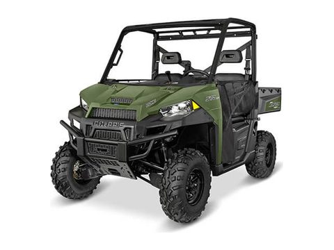 Polaris Ranger XP 570 Pro-Fit, one row of seats