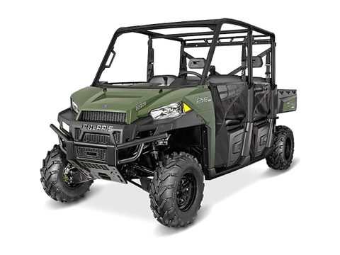 Polaris Ranger Crew 570 Pro-Fit, two rows of seats