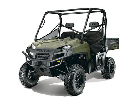 Polaris Ranger 800 Full Size, one row of seats