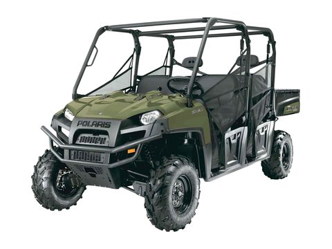 Polaris Ranger Crew 800, two rows of seats