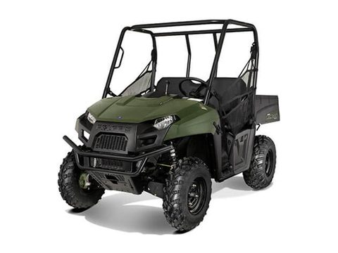 Polaris Ranger Midsize, one row of seats