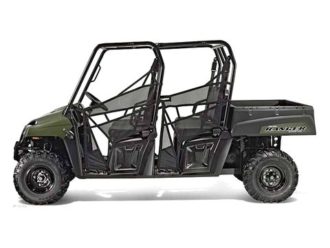 Polaris Ranger Crew Midsize, two rows of seats
