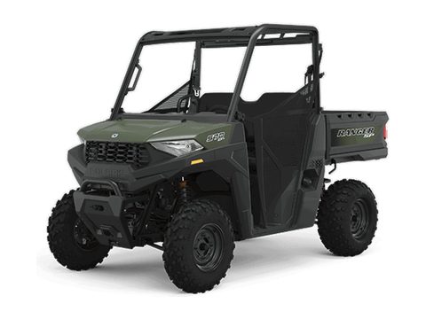 Polaris Ranger SP 570, one row of seats