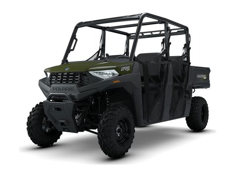 Polaris Ranger Crew SP 570, two rows of seats