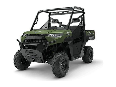 Polaris Ranger XP 1000, one row of seats