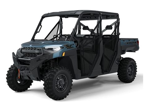 Polaris Ranger Crew XP 1000, two rows of seats
