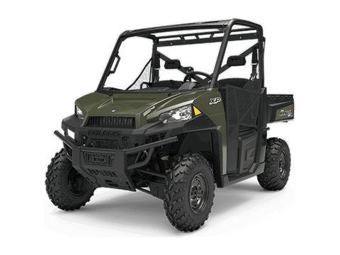 Polaris Ranger XP 900, one row of seats