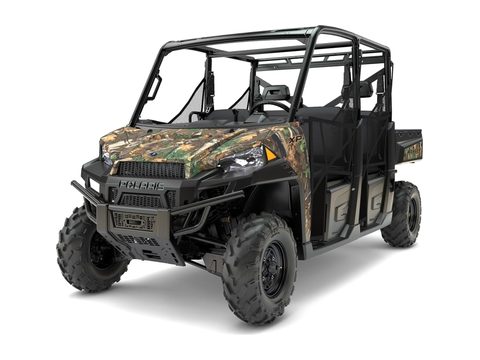 Polaris Ranger Crew XP 900, two rows of seats