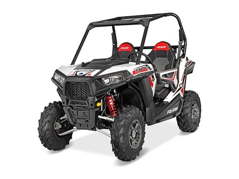 Polaris RZR 900, one row of seats