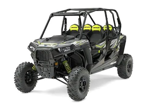 Polaris RZR 4 900, two rows of seats