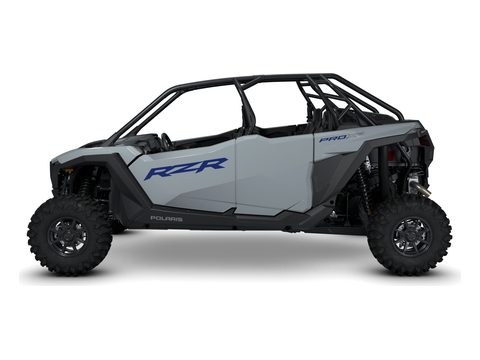 Polaris RZR Pro XP 4, two rows of seats