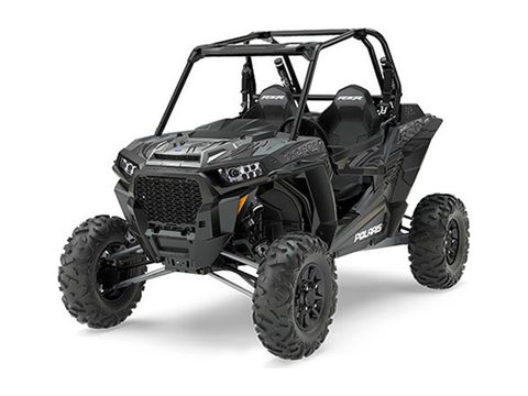 Polaris RZR XP Turbo, one row of seats