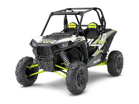 Polaris RZR XP 1000, one row of seats
