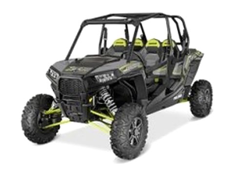 Polaris RZR XP 4 1000, two rows of seats