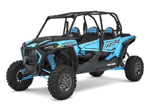 Polaris RZR XP 4 1000, two rows of seats