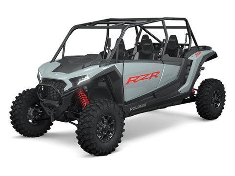 Polaris RZR XP 4 1000, two rows of seats