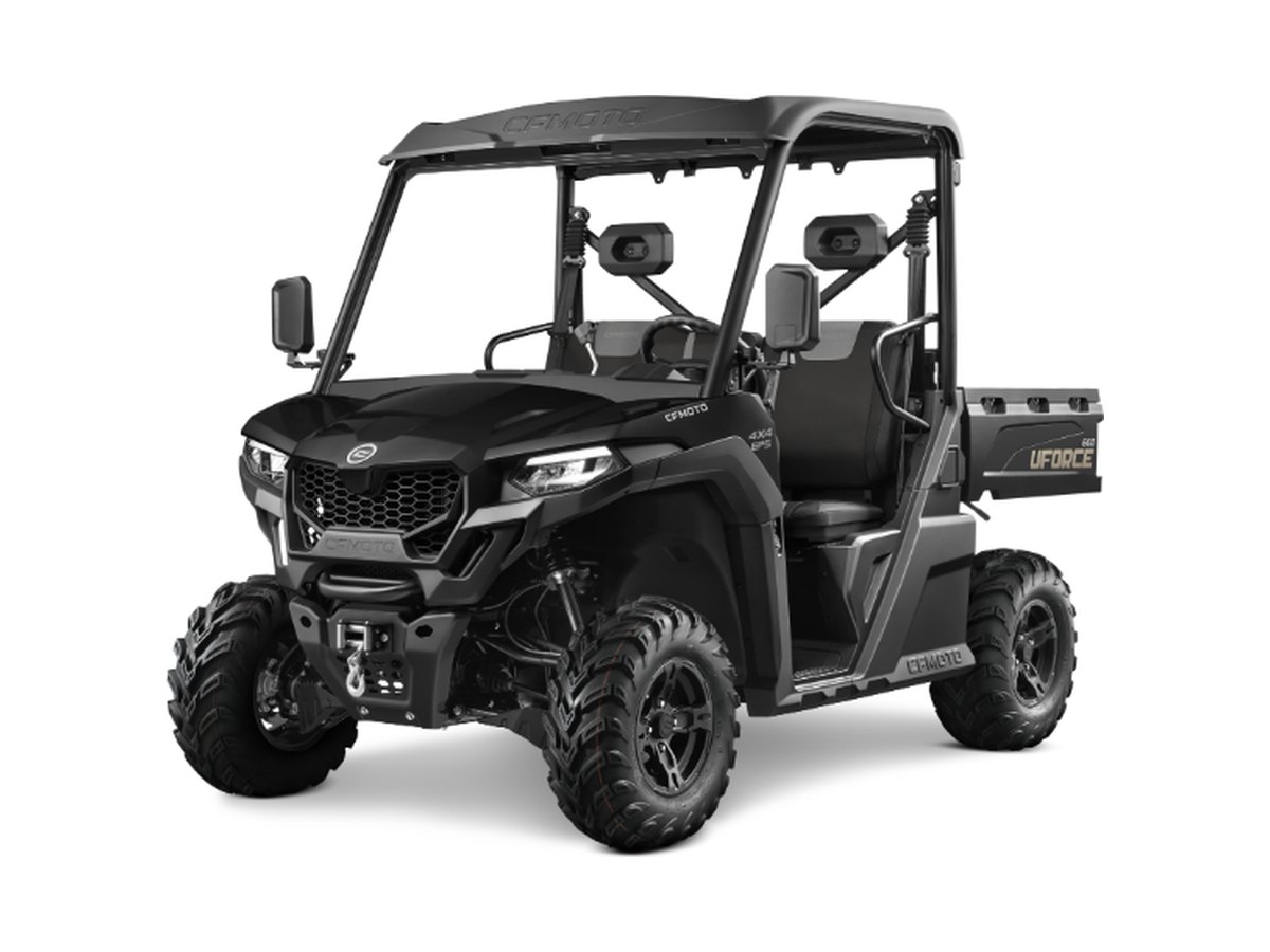 CFMoto UForce 600 (2021–2025) and UForce 800 (2025+)